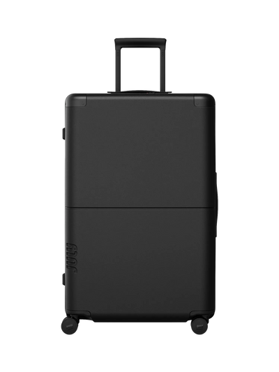 John Lewis July Checked Plus 4-Wheel 77cm Large Suitcase- Buy online at McGrocer