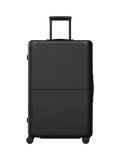 July Checked Plus 4-Wheel 77cm Large Suitcase, Charcoal, One Size