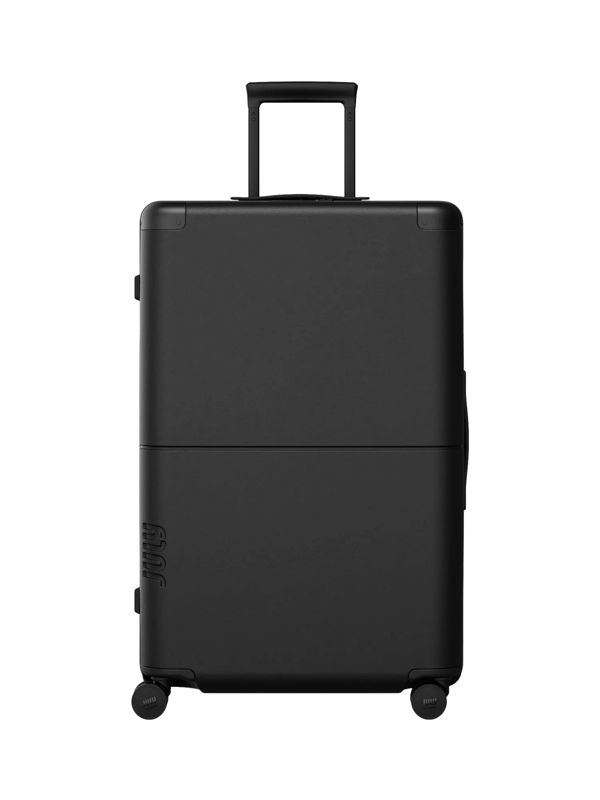 July Checked Plus large hard-sided suitcase 77cm, UK version