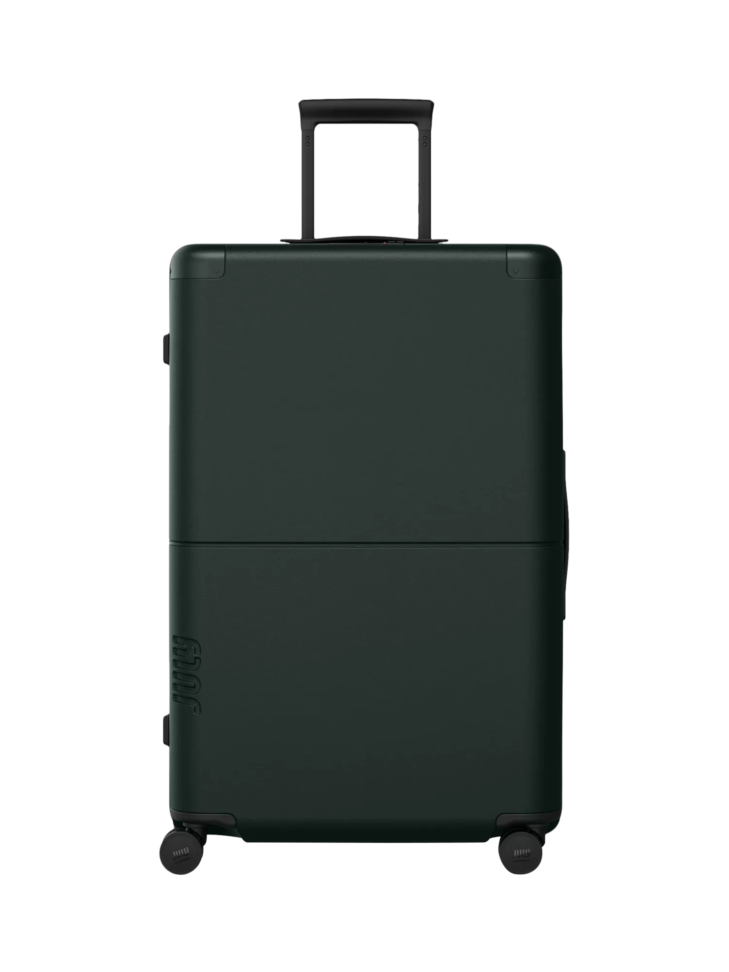 July Checked Plus 4-Wheel 77cm Large Suitcase, Forest, One Size