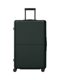 July Checked Plus 4-Wheel 77cm Large Suitcase, Forest, One Size