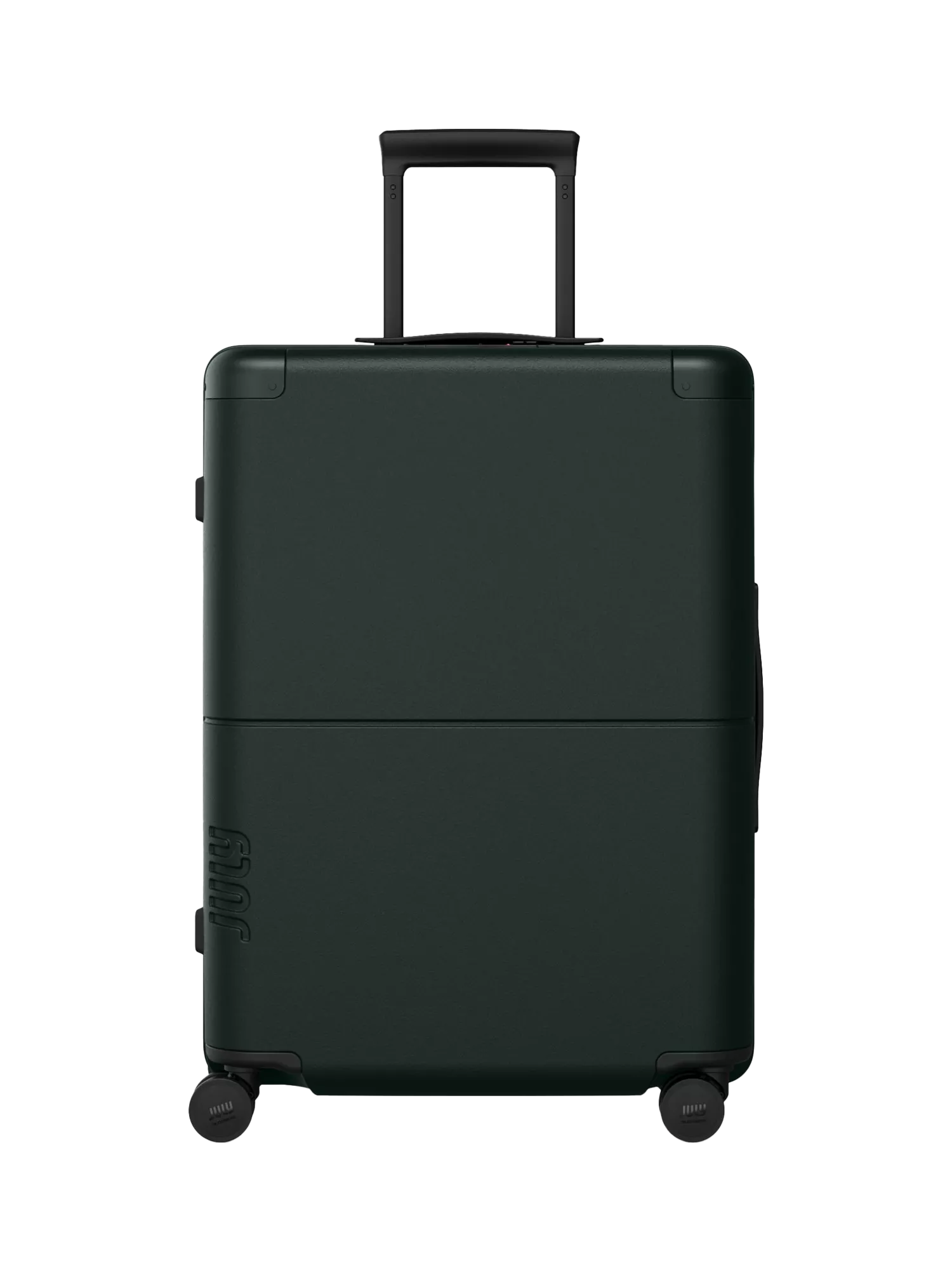 July Checked 4-Wheel 55cm Medium Suitcase