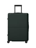 July Checked 4-Wheel 55cm Medium Suitcase