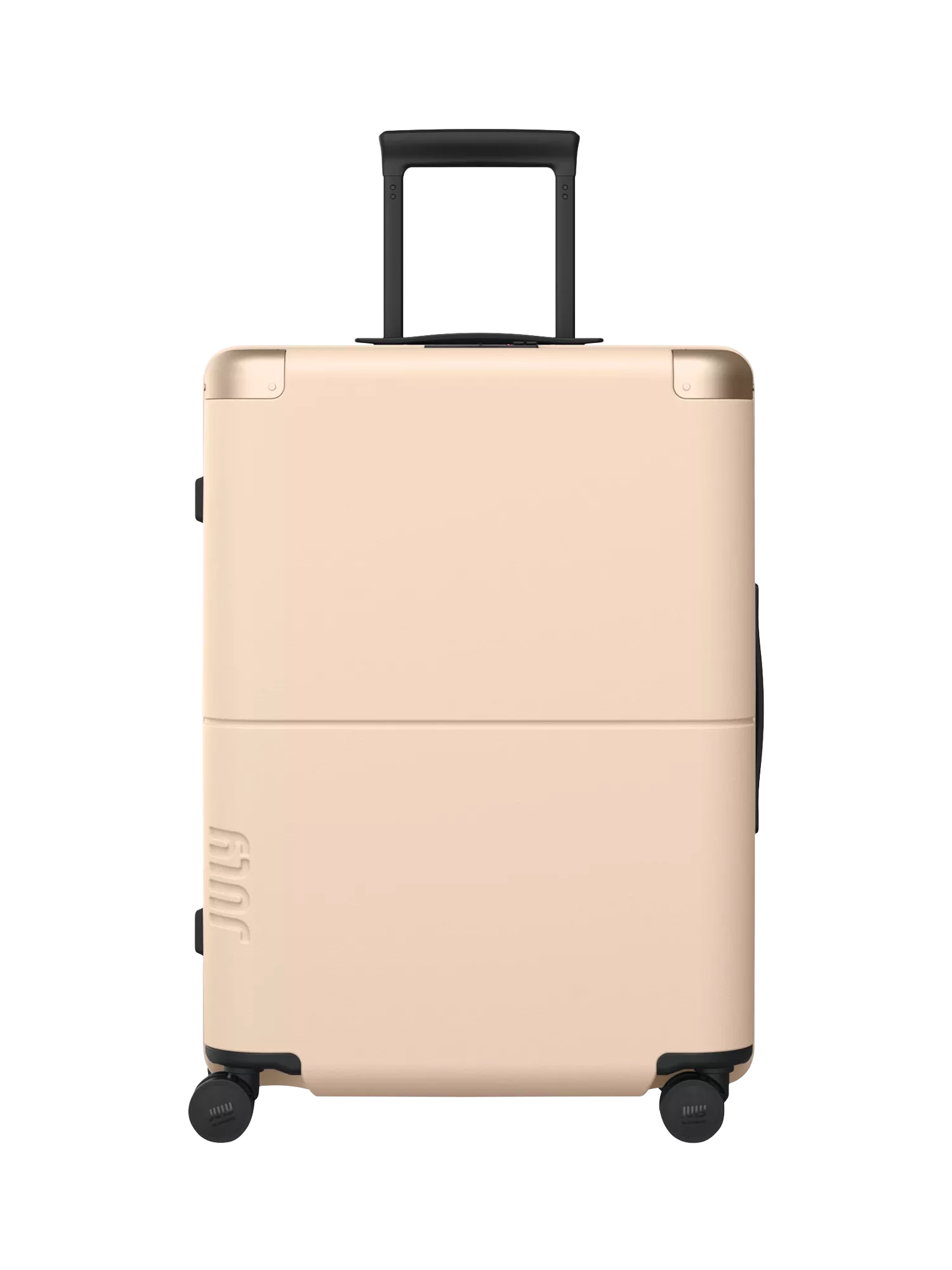 July Checked 4-Wheel 55cm Medium Suitcase