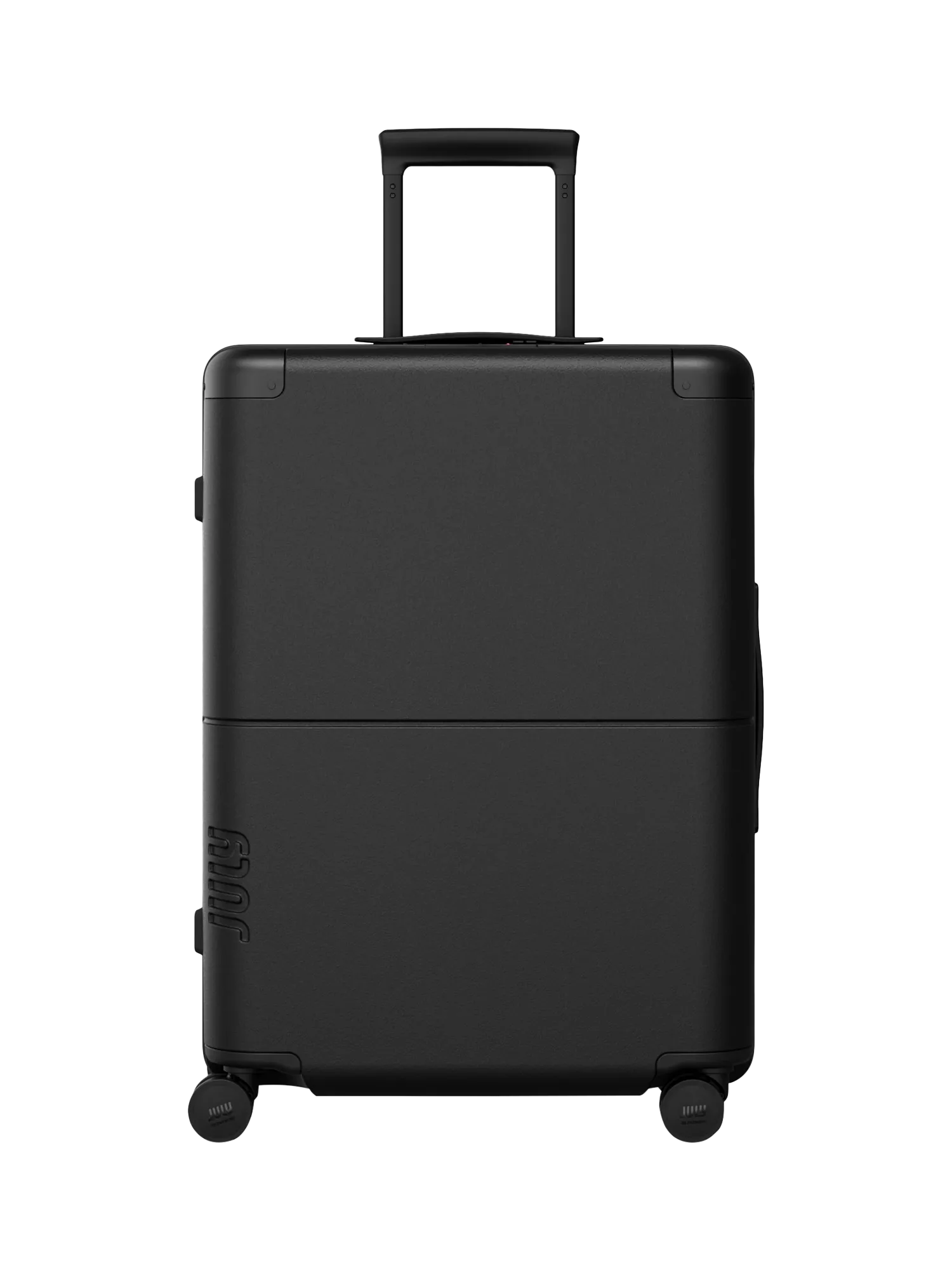 July Checked Medium hard-sided polycarbonate suitcase 55cm, imported from the UK