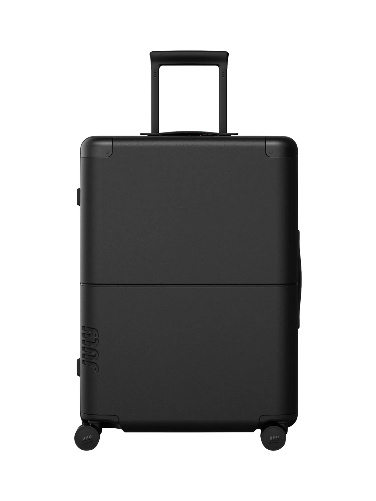 July Checked Medium hard-sided polycarbonate suitcase 55cm, imported from the UK