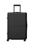 July Checked Medium hard-sided polycarbonate suitcase 55cm, imported from the UK