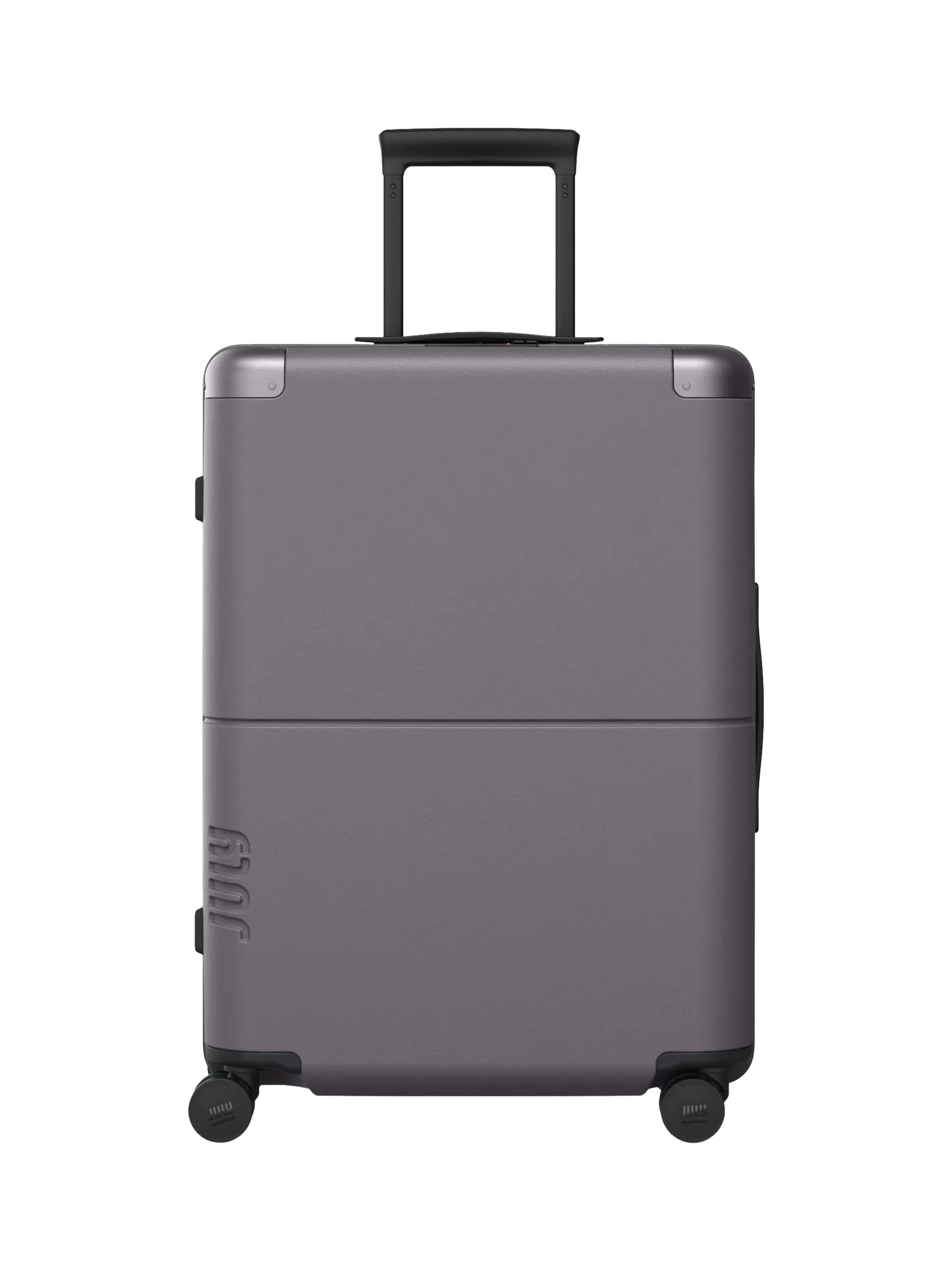 July Checked 4-Wheel 55cm Medium Suitcase