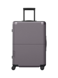 July Checked 4-Wheel 55cm Medium Suitcase