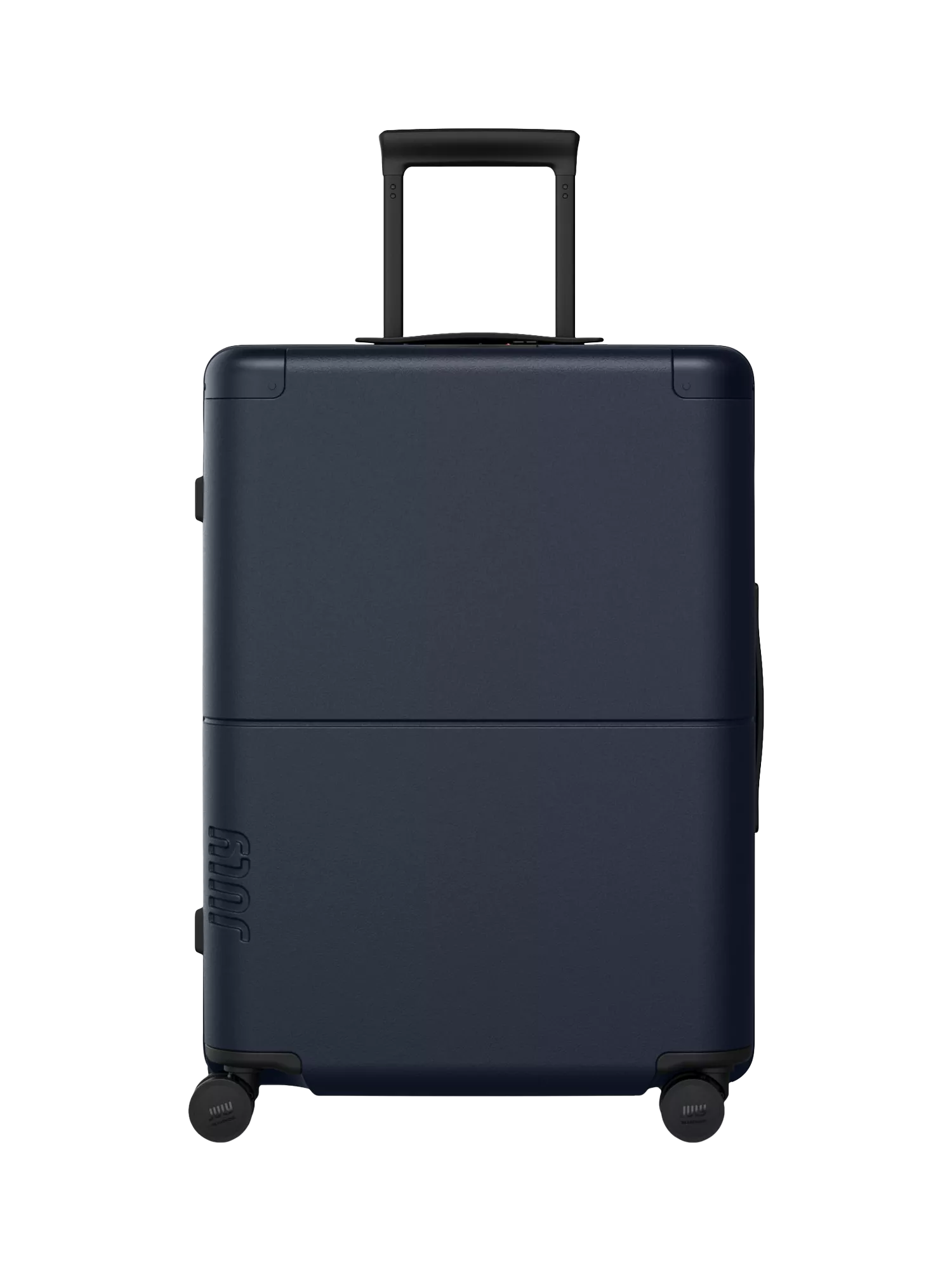 July Checked 4-Wheel 55cm Medium Suitcase