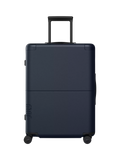 July Checked 4-Wheel 55cm Medium Suitcase