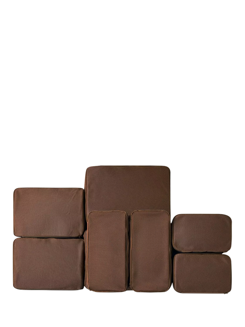 July Packing Cells Travel Organisers Pack of 8