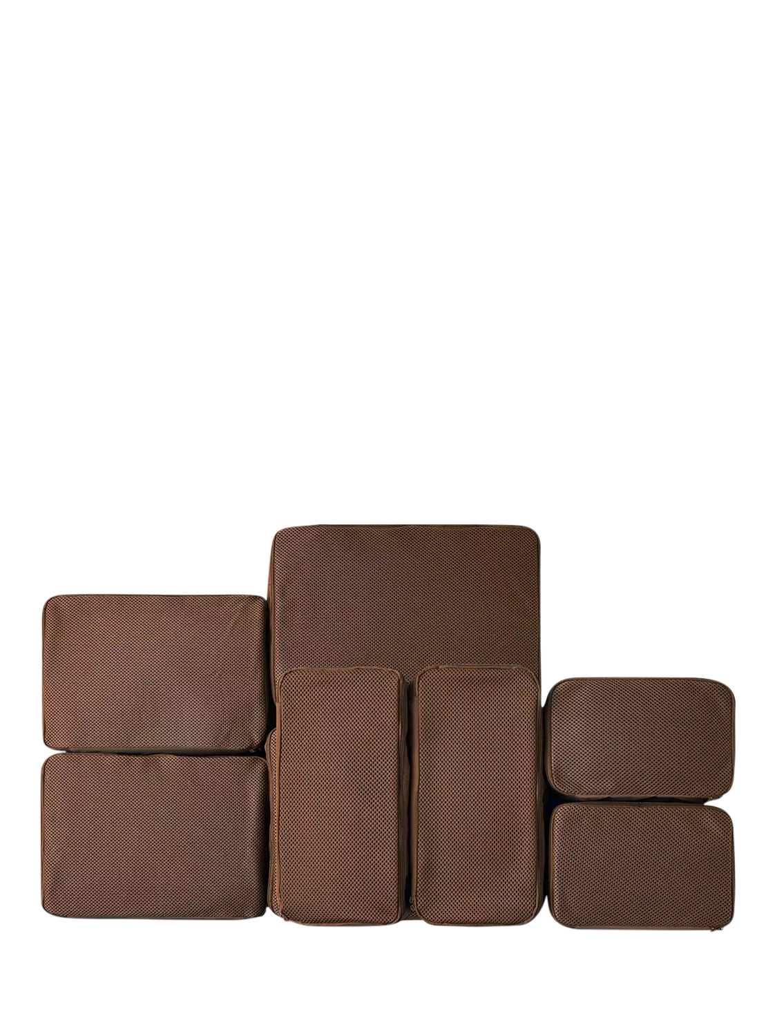 July Packing Cells Travel Organisers Pack of 8