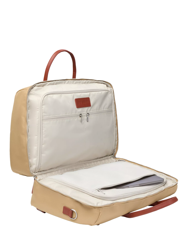 July weekender bag 28L in nylon, imported from the UK