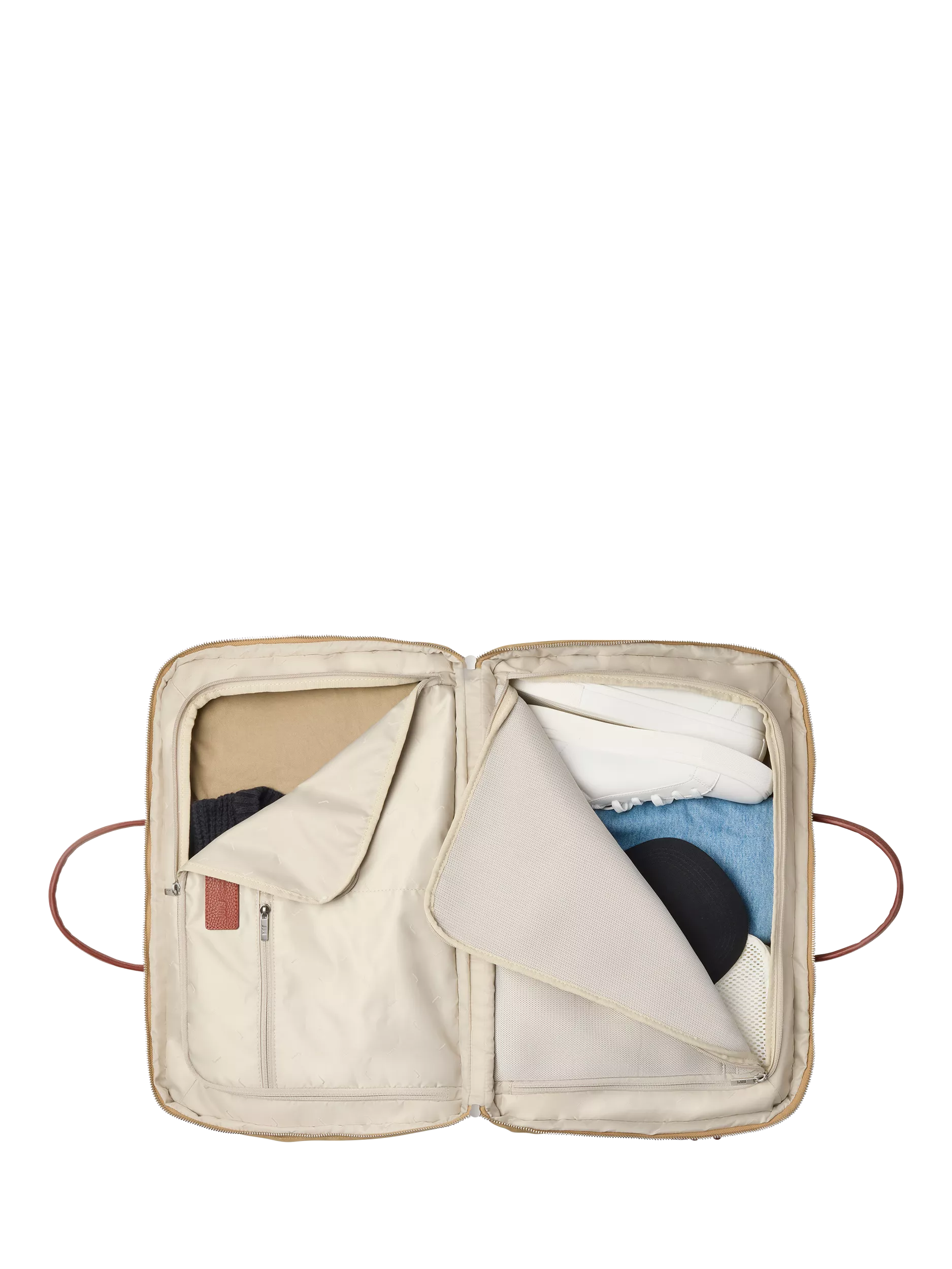 July weekender bag 28L in nylon, imported from the UK