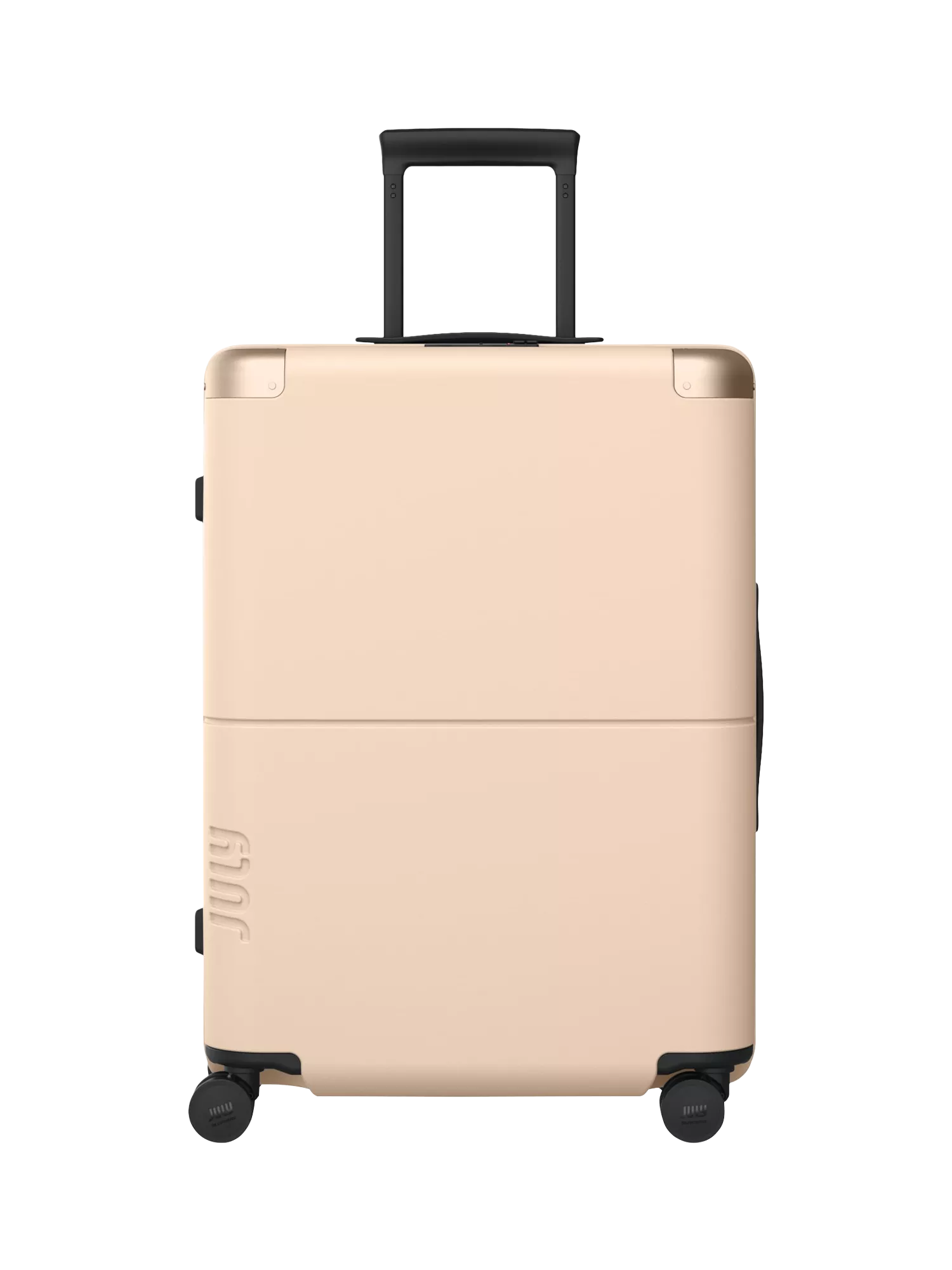 July Checked Expandable 4-Wheel 66cm Medium Suitcase