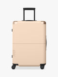 July checked expandable medium suitcase 66cm, UK version
