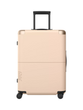 July Checked Expandable 4-Wheel 66cm Medium Suitcase