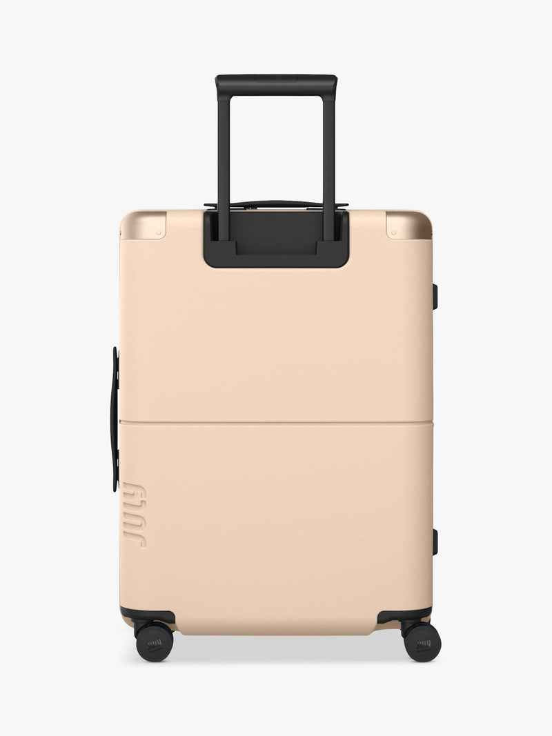 July checked expandable medium suitcase 66cm, UK version