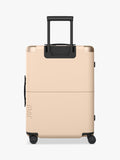 July checked expandable medium suitcase 66cm, UK version