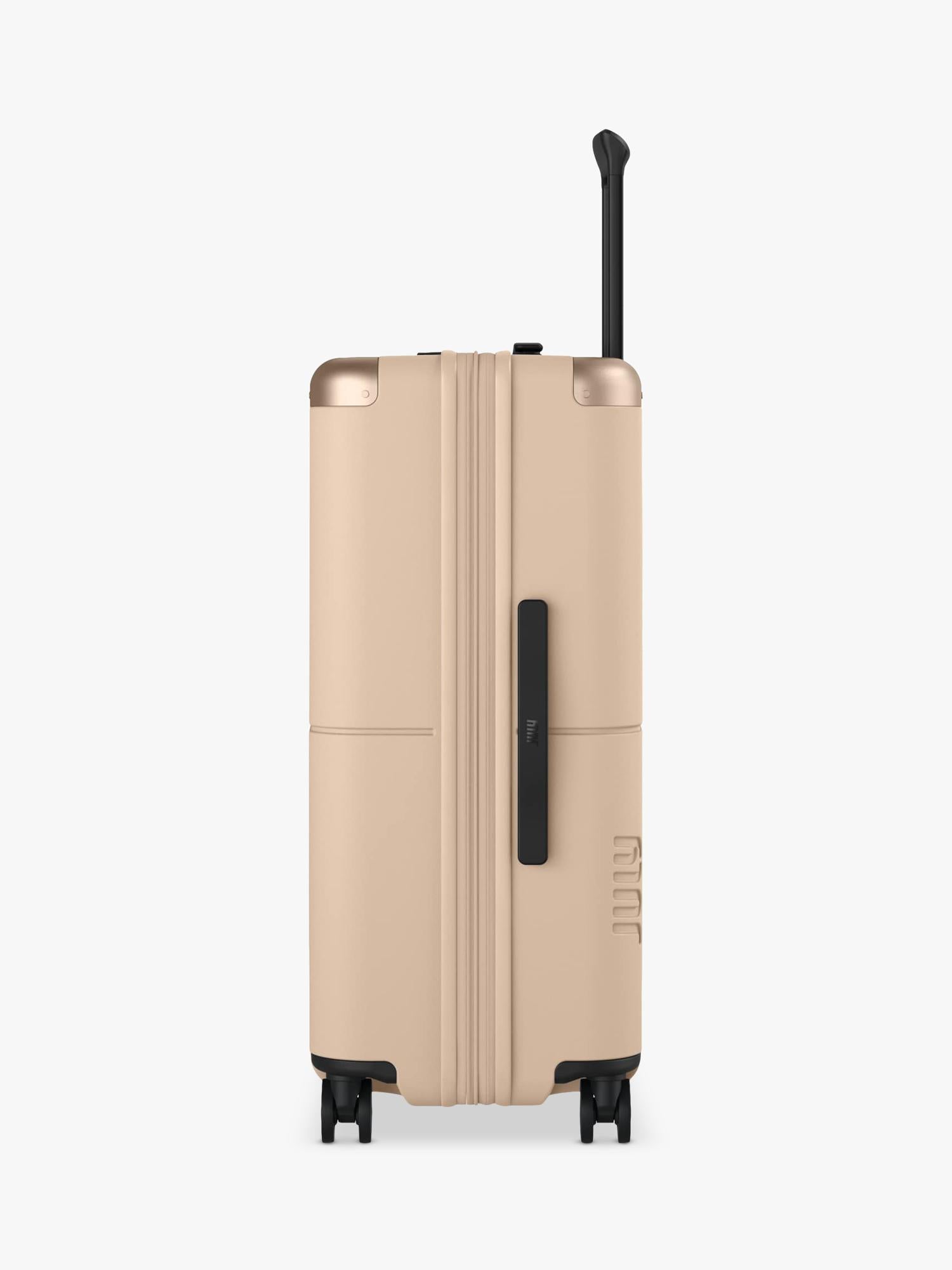 July checked expandable medium suitcase 66cm, UK version