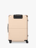 July checked expandable medium suitcase 66cm, UK version