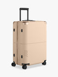July checked expandable medium suitcase 66cm, UK version