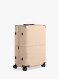 July checked expandable medium suitcase 66cm, UK version