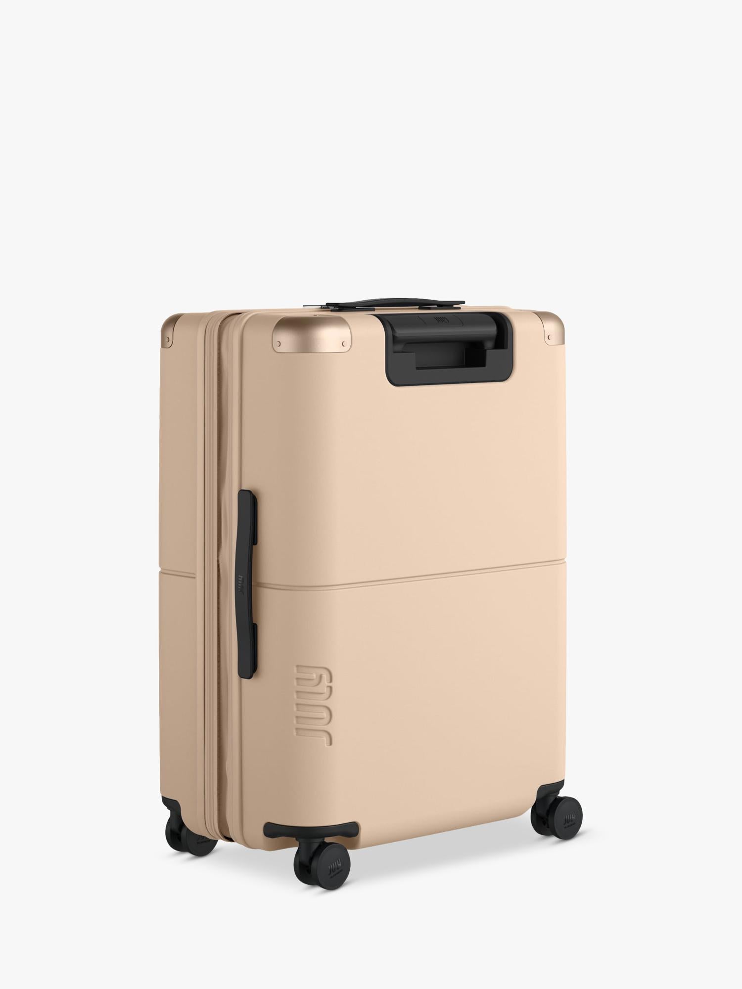 July checked expandable medium suitcase 66cm, UK version