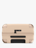 July checked expandable medium suitcase 66cm, UK version