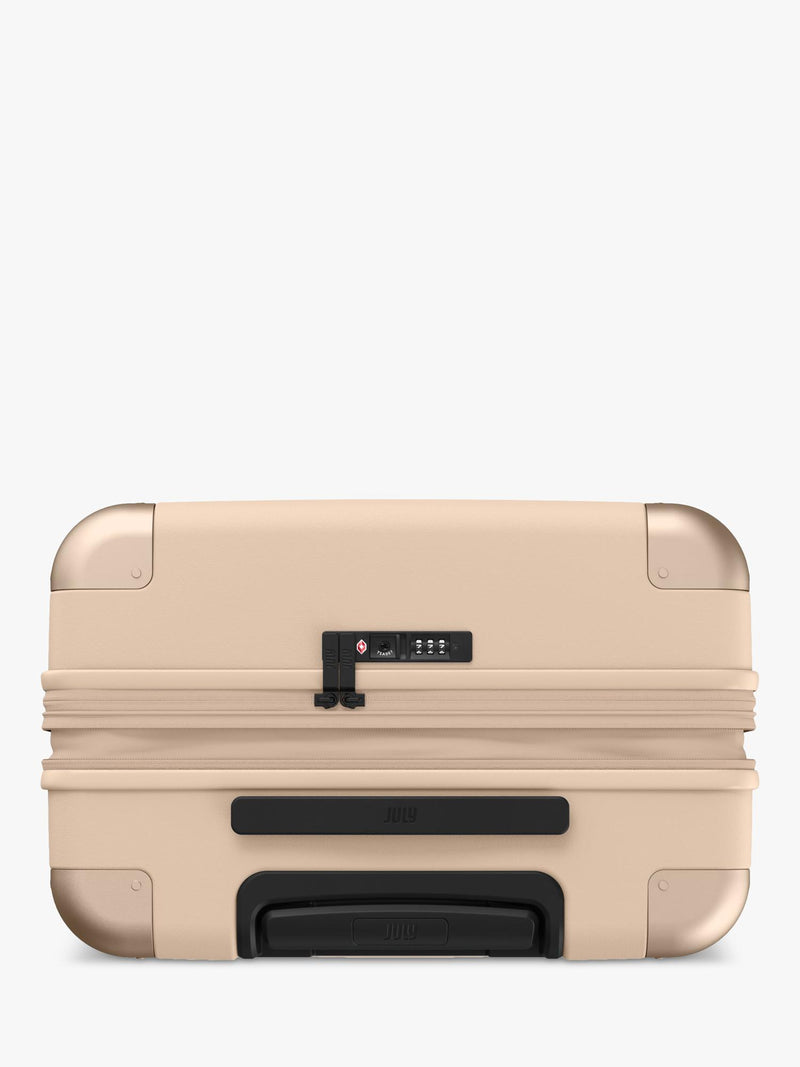 July checked expandable medium suitcase 66cm, UK version