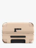 July checked expandable medium suitcase 66cm, UK version