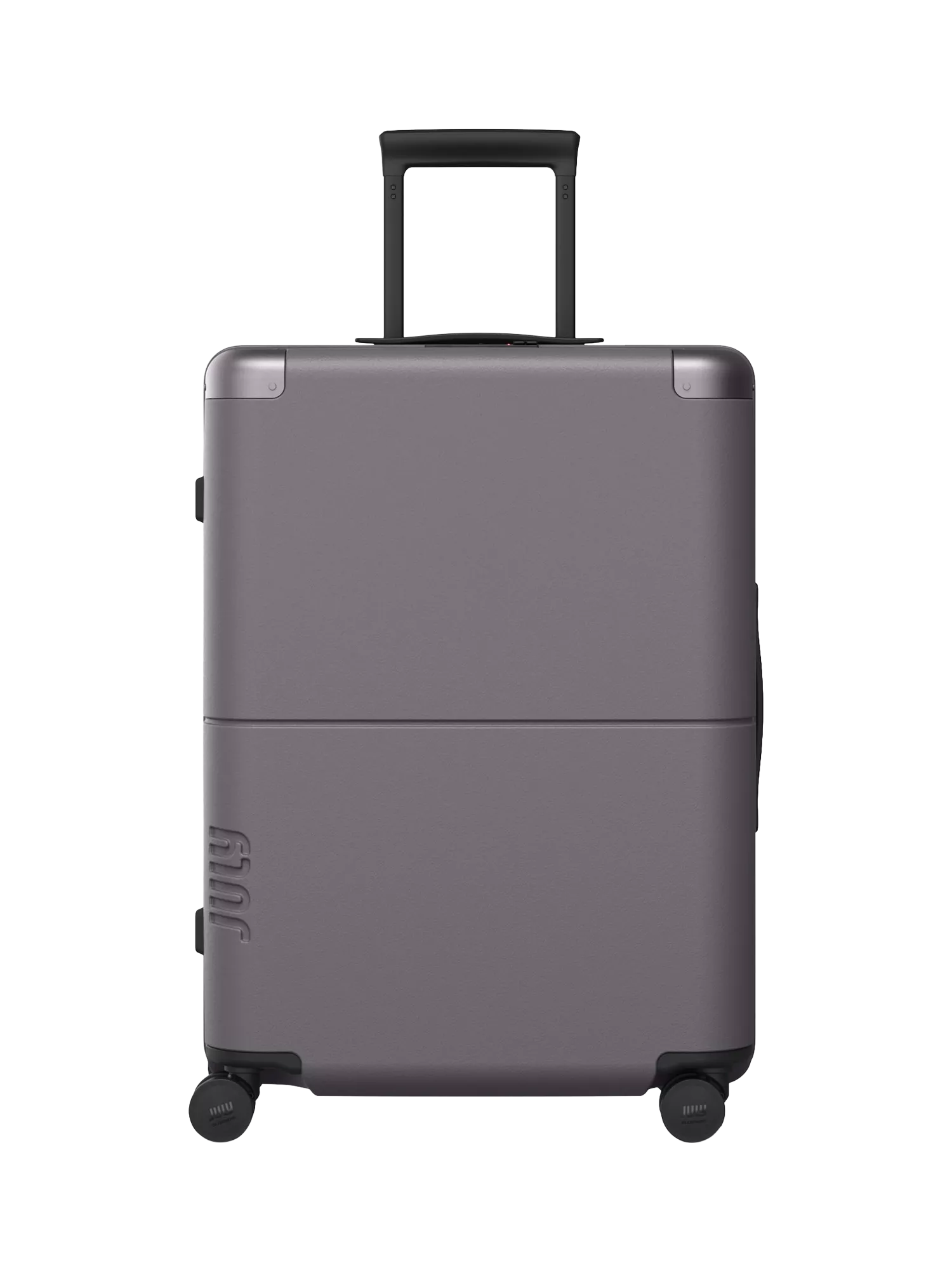 July Checked Expandable 4-Wheel 66cm Medium Suitcase