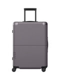 July Checked Expandable 4-Wheel 66cm Medium Suitcase