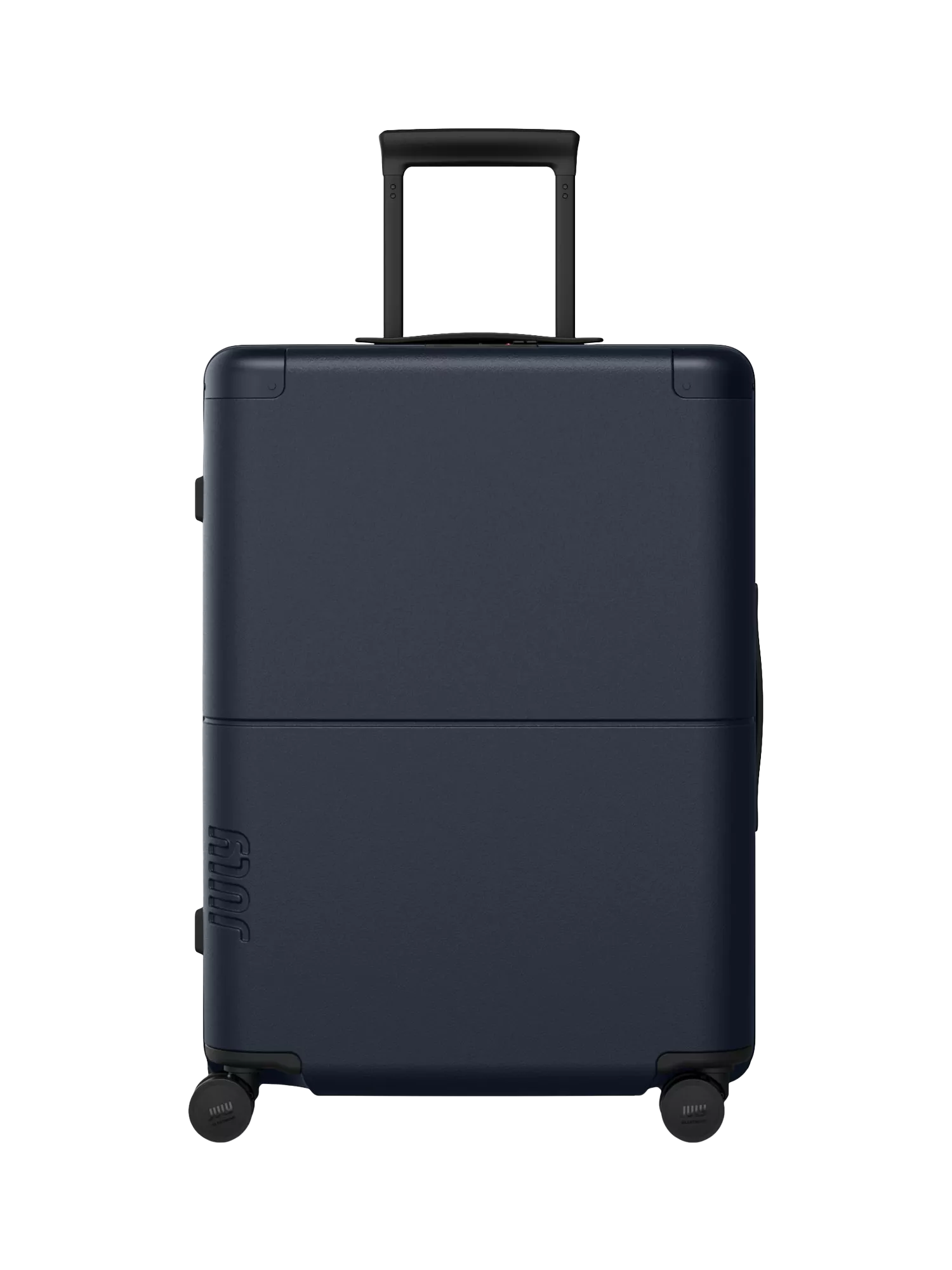 July Checked Expandable 4-Wheel 66cm Medium Suitcase