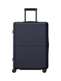 July Checked Expandable 4-Wheel 66cm Medium Suitcase