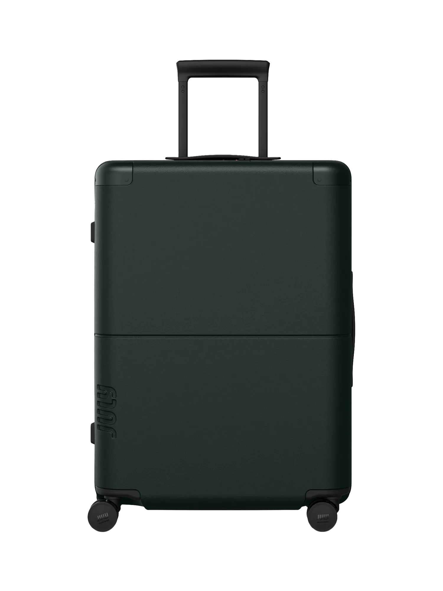 July Checked Expandable 4-Wheel 66cm Medium Suitcase
