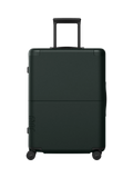 July Checked Expandable 4-Wheel 66cm Medium Suitcase