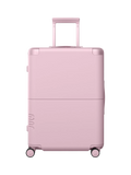 July Checked Expandable 4-Wheel 66cm Medium Suitcase
