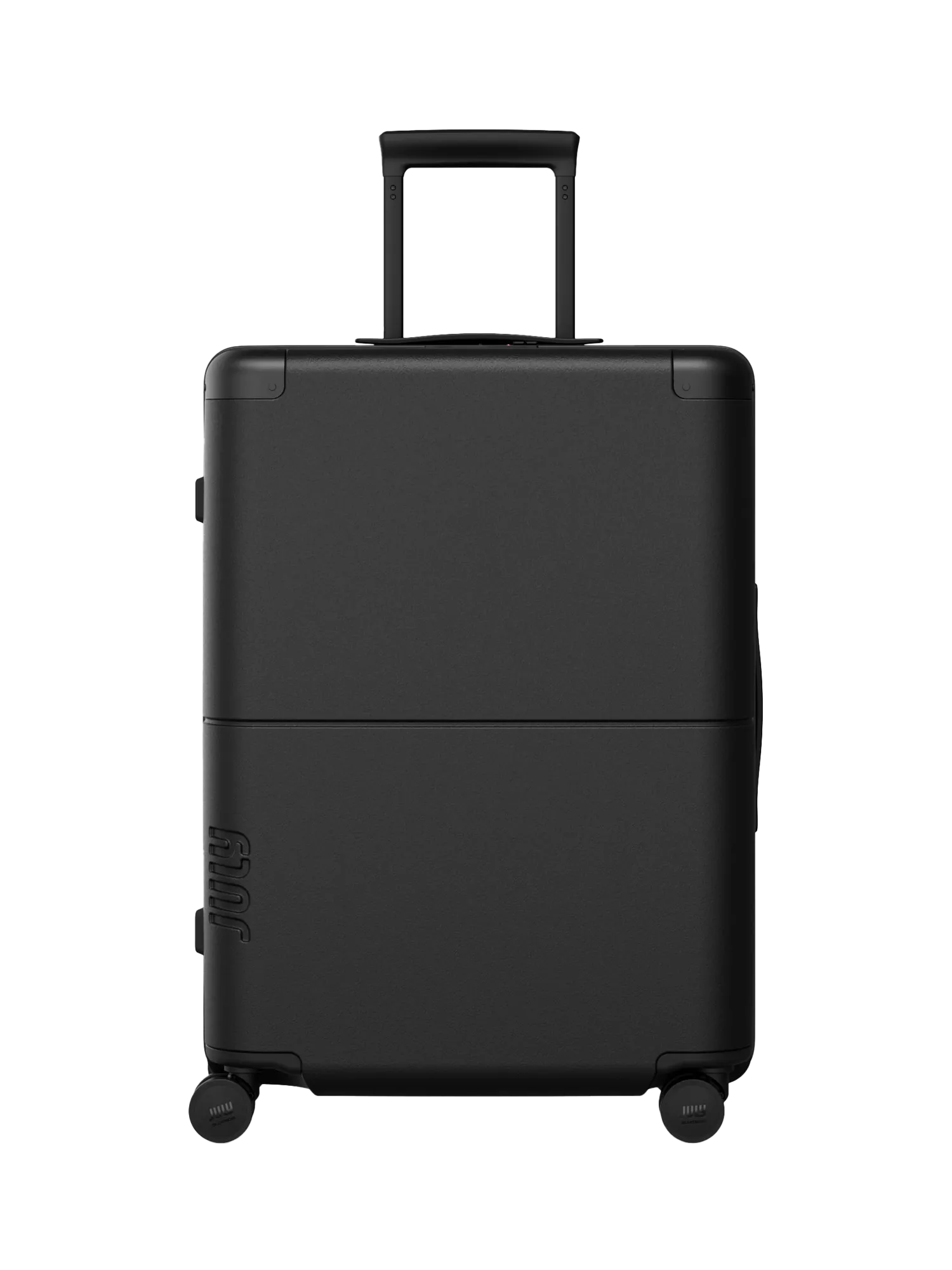 July checked expandable medium suitcase 66cm, UK version