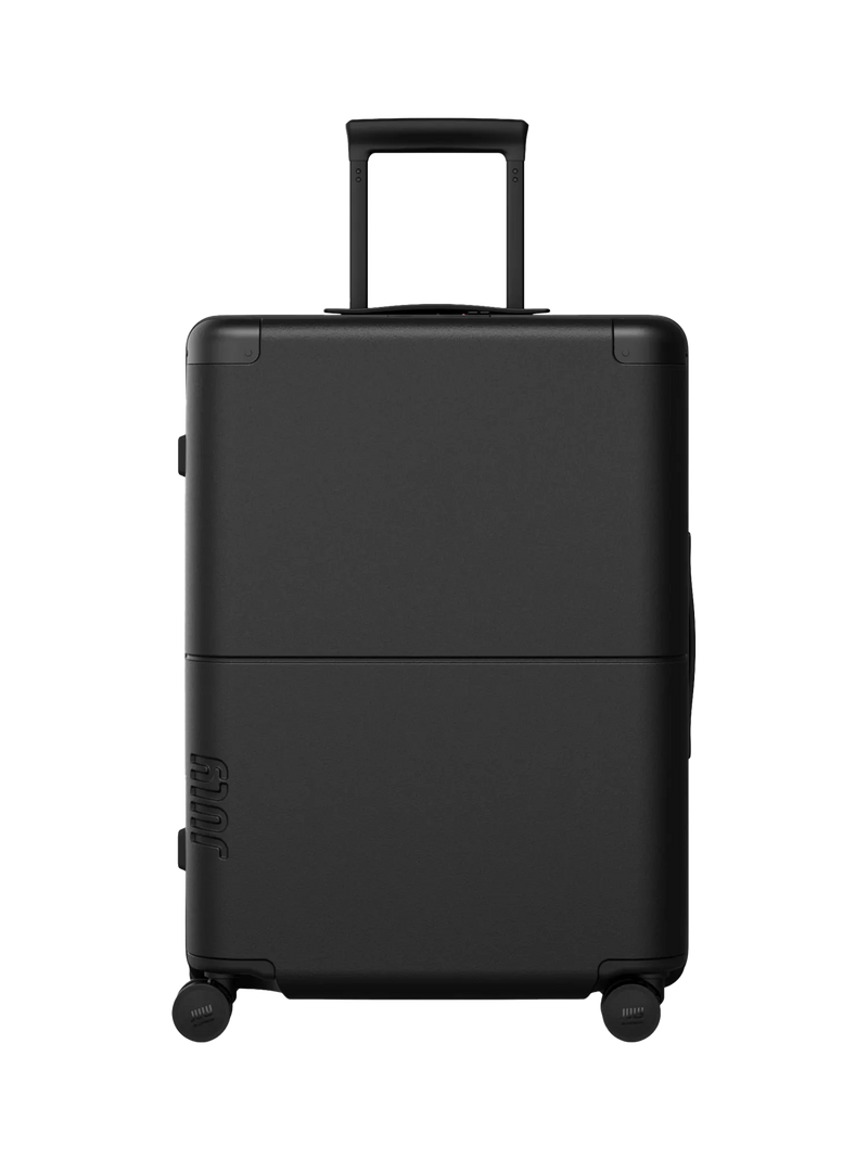 July checked expandable medium suitcase 66cm, UK version