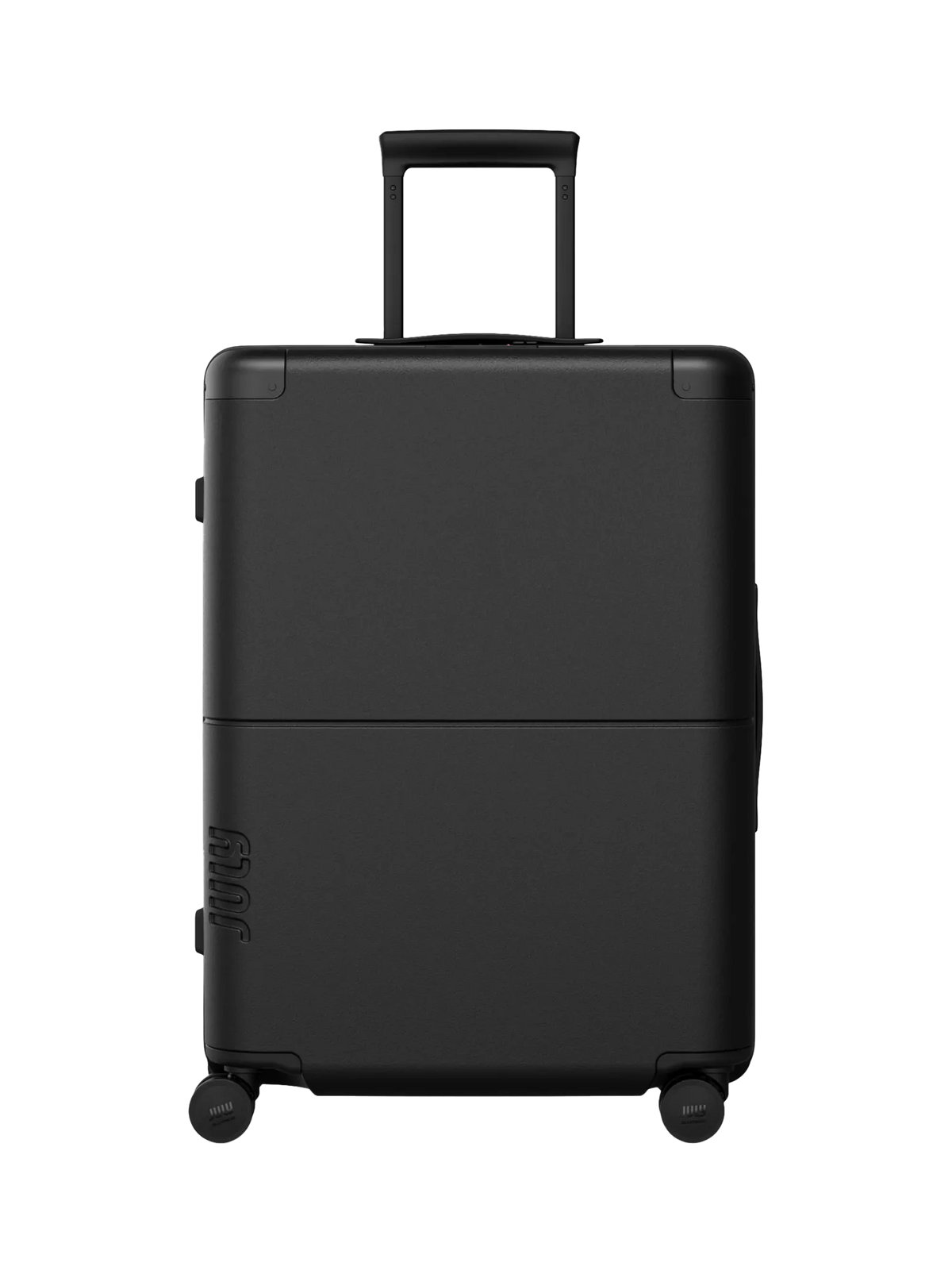 July checked expandable medium suitcase 66cm, UK version