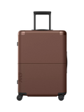 July Checked Expandable 4-Wheel 66cm Medium Suitcase