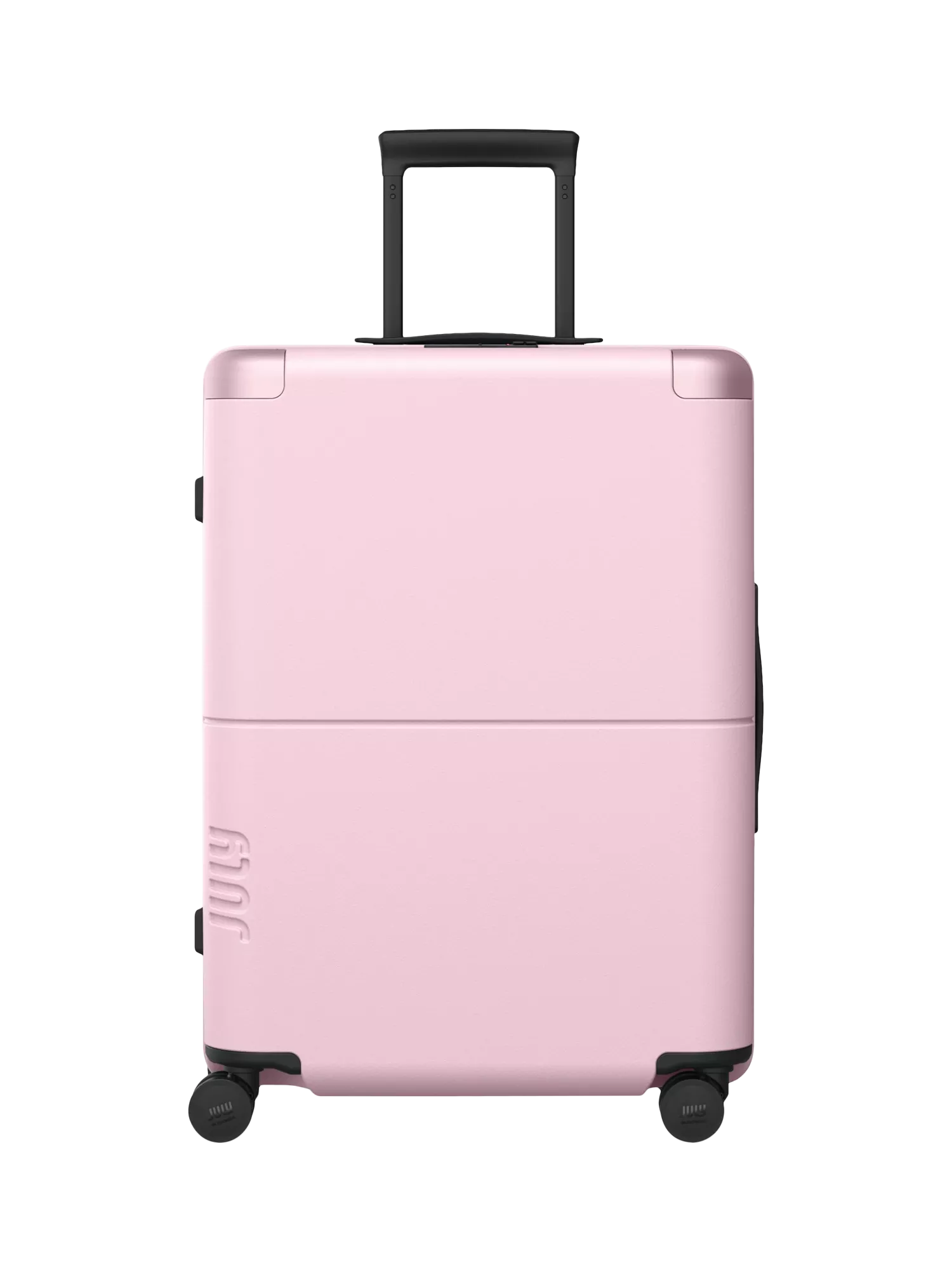 July Checked 4-Wheel 55cm Medium Suitcase