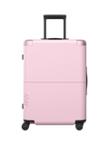 July Checked 4-Wheel 55cm Medium Suitcase