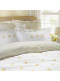 Sophie Allport Lemons duvet cover set Double, imported from the UK