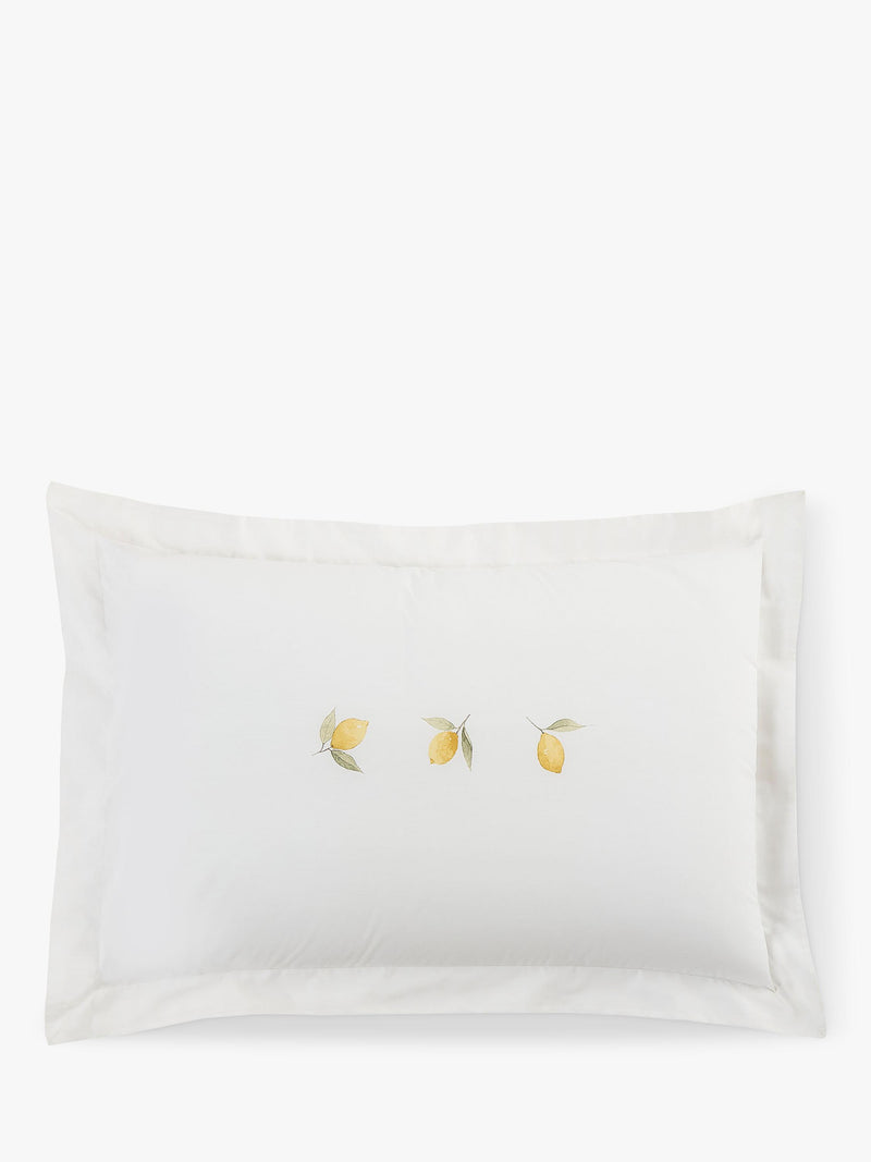 Sophie Allport Lemons duvet cover set Double, imported from the UK