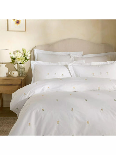 John Lewis Sophie Allport Sunflowers 200 Thread Count Duvet Cover Set - Double- Buy online at McGrocer