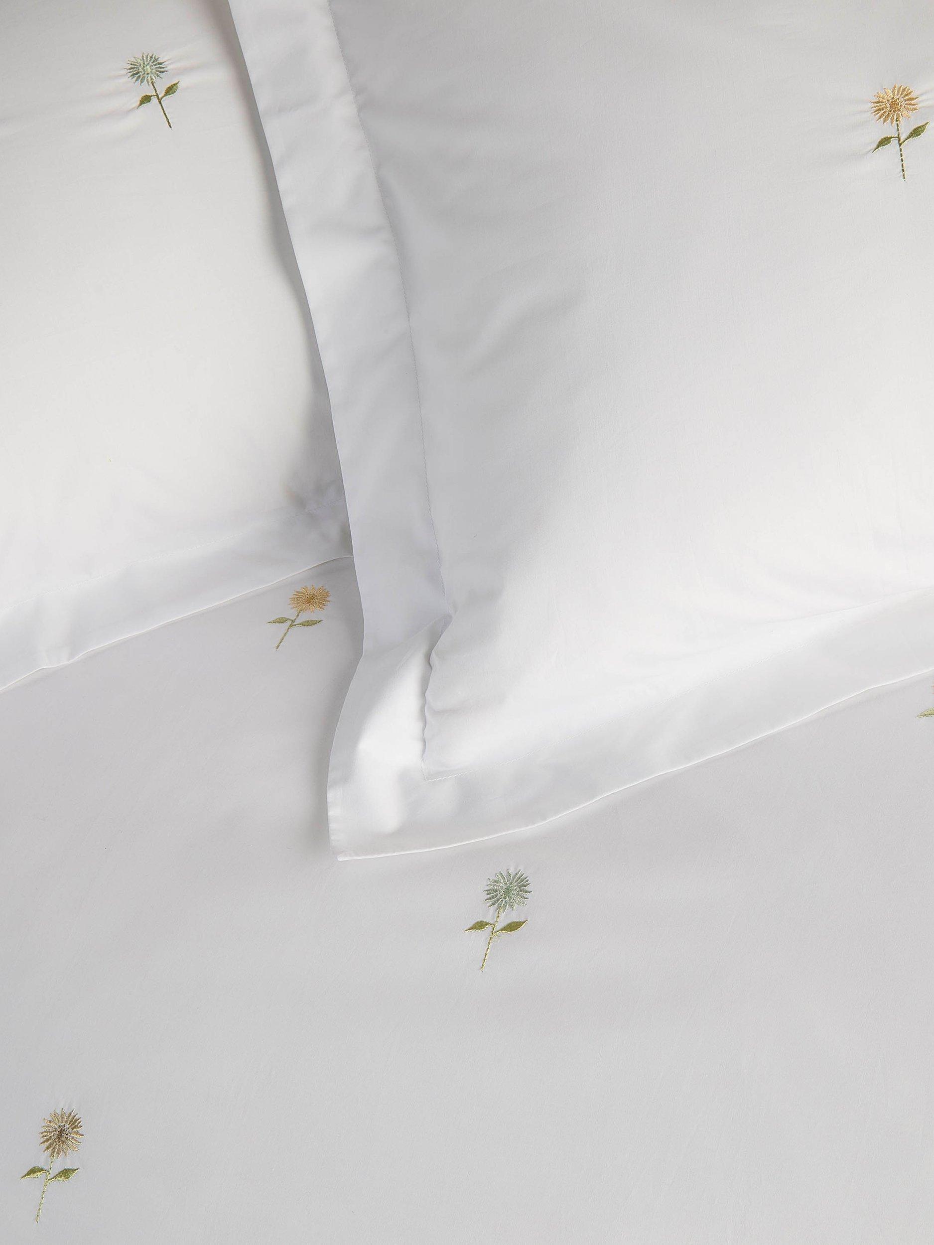 Sophie Allport duvet cover set with sunflowers - British product