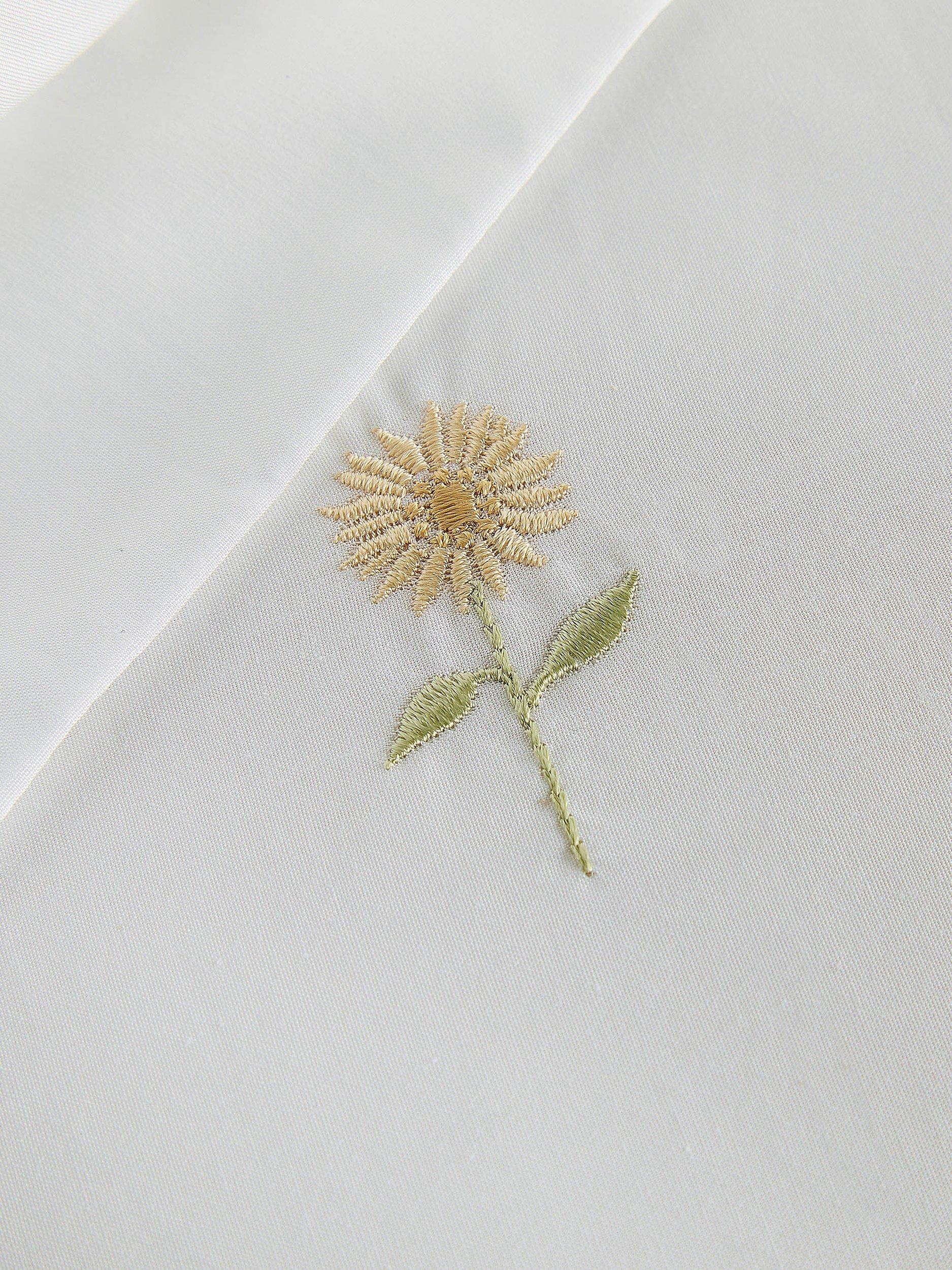 Sophie Allport duvet cover set with sunflowers - British product